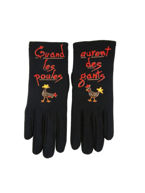Quand Les Poules Auront Des Gants