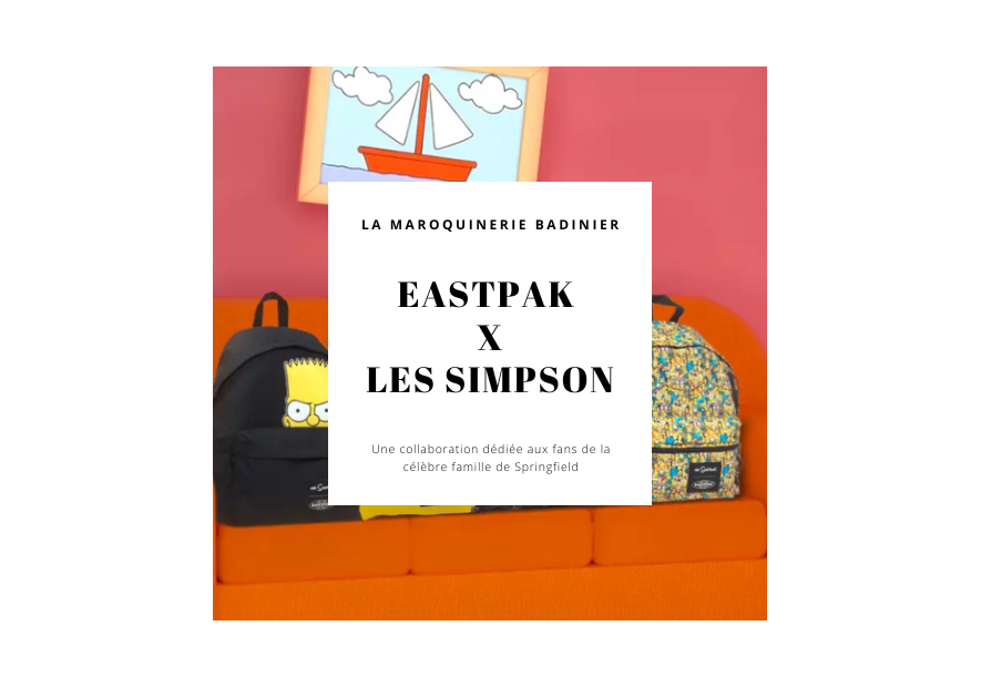 Eastpak x Les Simpson 