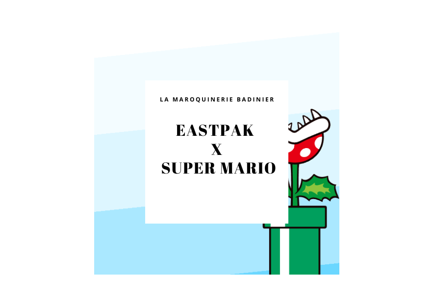 Eastpak x Super Mario 